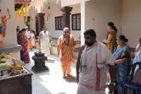 Mahapuja at Shree Vinayaka Sannidhi - HH Swamiji's visit to Sunkadakatte Shri Vinayaka Temple on 5th Vardhanti of Temple (15 April 2026)